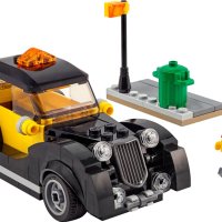Lego Vintage Taxi 40532 + 30503 Exclusive Building Set Винтидж такси Лего, снимка 2 - Колекции - 43854451