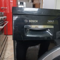 Черна пералня Бош Bosch Logixx8 A+++  8кг   2 години гаранция!, снимка 7 - Перални - 43738816