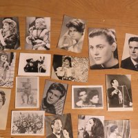  25 Стари снимки на певци, артисти и актьори от  60те години, снимка 2 - Антикварни и старинни предмети - 28587405