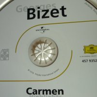 BIZET=CARMEN, снимка 3 - CD дискове - 32515763
