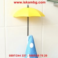 лепящи закачалки - цветни чадърчета - код 1956, снимка 9 - Други стоки за дома - 26902920
