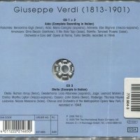 Giuseppe Verdi -Aido, Otelo, снимка 2 - CD дискове - 34588152