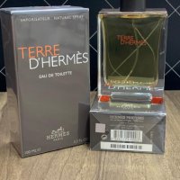 Hermes Terre d`Hermes EDT 100ml, снимка 1 - Мъжки парфюми - 43356092