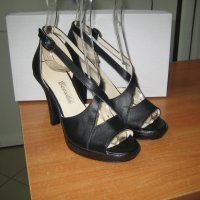 НАМАЛЕНИЕ-Дамски сандали м.186 естествена кожа, снимка 1 - Сандали - 32462919