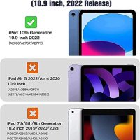 Нов детски Удароустойчив калъф кейс гръб за таблет iPad 10.9 инча, снимка 2 - Друга електроника - 40566123