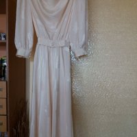 Копринена рокля, снимка 5 - Рокли - 36740776