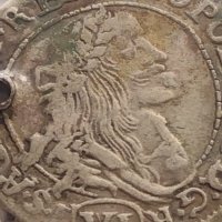 Сребърна монета 6 кройцера 1673г. Леополд първи Кремниц Унгария 13656, снимка 3 - Нумизматика и бонистика - 43000517