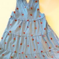 нова рокля Mothercare, 8-9г, снимка 2 - Детски рокли и поли - 26825138