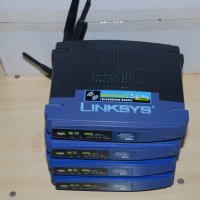 Рутери Linksys WRT54-GL, снимка 2 - Рутери - 35478122