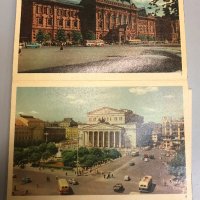 Албум с 23 картички от Москва - ретро, снимка 6 - Колекции - 27142878