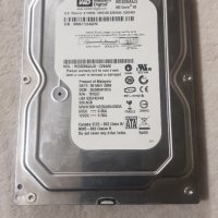 Твърд диск WD3200AAJS – Western Digital 320GB , снимка 1 - Твърди дискове - 40198675