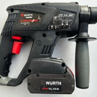 Wurth H 18-MA Compact - Безчетков перфоратор 2x18V 4.0Ah, снимка 3 - Други инструменти - 43121281