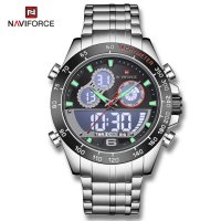 Мъжки часовник NaviForce многофункционален NF9188 SВS. , снимка 4 - Мъжки - 34799812
