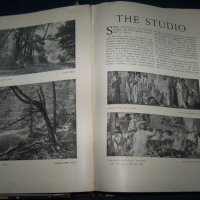 Шест броя на "The Studio" списание за изящни изкуства от 1911г., снимка 2 - Списания и комикси - 27656963