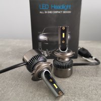 LED крушки за основни фарове H1 Н7 Н11 НВ3 НВ4 M-Tech LSF, снимка 5 - Аксесоари и консумативи - 38414600