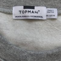 Мъжка блуза Topman размер XXL, снимка 4 - Блузи - 43447764