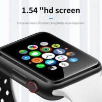 Смарт часовник C5, 41mm, Bluetooth, SIM, IP52, Различни цветове, снимка 4 - Смарт гривни - 35407631