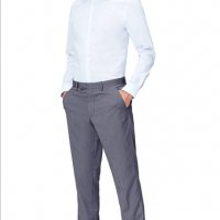 Мъжки Елегантен Бизнес панталон, снимка 2 - Панталони - 32225554