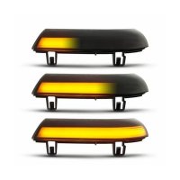 LED мигачи за странични огледала за VW Golf 5/Plus/Jetta/Passat/Sharan, снимка 2 - Аксесоари и консумативи - 43656981