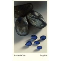 карти таро AGM GEMSTONES AND CRYSTALS  нови Силата на скъпоценните камъни, минерали и кристали се ко, снимка 7 - Карти за игра - 32694300