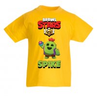 Детска тениска Spike Brawl Stars, снимка 4 - Детски тениски и потници - 32930698