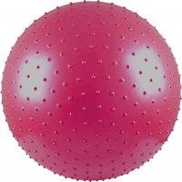 Гимнастическа топка 60/65 см, масажна topka fitnes , снимка 2 - Фитнес уреди - 28488870