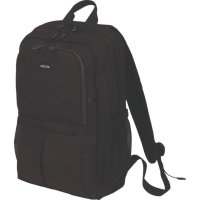 DICOTA Eco Backpack SCALE раница за лаптоп, черен, до 17.3, снимка 1 - Части за лаптопи - 42934935