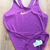 Nike Women's Pro Tank - страхотен дамски потник КАТО НОВ, снимка 7 - Потници - 32924157