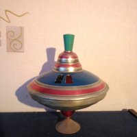 Пумпал,стара играчка от 70-те години СССР., снимка 2 - Други - 38735046