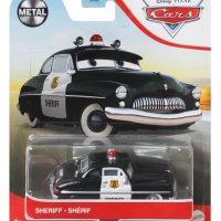 Оригинална количка Cars Sheriff / Disney / Pixar, снимка 1 - Коли, камиони, мотори, писти - 40323438