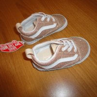 N19 Vans/нови оригинални буйки за момиче, снимка 3 - Бебешки обувки - 43489146