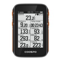 BC200 GPS велосипеден компютър, снимка 1 - Аксесоари за велосипеди - 42946888