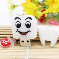 Флашка USB 32 гб Зъб флаш памет , подарък за зъболекар, снимка 5 - USB Flash памети - 26489940