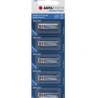 Нова батерия 12V 23A AGFA, алкална, снимка 1 - Друга електроника - 24938589