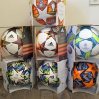 Колекция футболни топки ADIDAS CHAMPIONS LEAGUE, снимка 3 - Футбол - 26384034