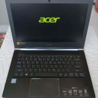 Продавам перфектен лаптоп-ултрабук Acer Aspire S13 с гаранция, снимка 1 - Лаптопи за работа - 43563384