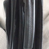 Мъжка чанта от естествена кожа, снимка 3 - Чанти - 37035240
