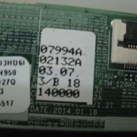 T-Con борд Samsung UE60H6240AK BN41-02132 BN41-02132A 100% работещ , снимка 2 - Части и Платки - 28093762