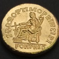 Монета Рим Траян, снимка 2 - Нумизматика и бонистика - 40204056