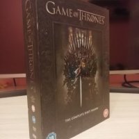 Game of Thrones dvd, снимка 1 - Други - 27204169