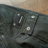 DIESEL Mens Original Jacket размер L оригинално мъжко яке 27-59, снимка 4 - Якета - 43544816