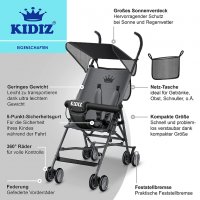 Сгъваема детска количка City-Pro бъги  , снимка 3 - Детски колички - 39417515