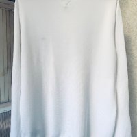 Бял марков пуловер TOMMY HILFIGER , снимка 6 - Пуловери - 39620408
