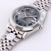 Мъжки часовник Rolex Datejust Wimbledon с автоматичен швейцарски механизъм, снимка 4 - Луксозни - 43777648