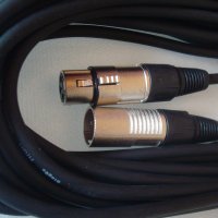 Професионален микрофонен кабел канон-канон /10м./ , снимка 4 - Други - 27918164