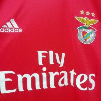 Benfica Adidas Нова Оригинална Футболна Тениска Фланелка Бенфика размер M 2019/2020, снимка 3 - Тениски - 43872274