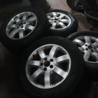 Джанти с гуми HONDA CR-V III 17ки, снимка 2 - Гуми и джанти - 43141709