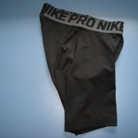 Nike Pro Combat - черен размер S къс клин, снимка 2 - Спортни дрехи, екипи - 36716764