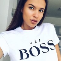 Тениска Yes Boss 3 цвята всички размери, снимка 6 - Тениски - 28949614