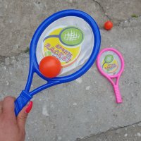 2902 Детски комплект хилки за тенис на маса с топчета, снимка 3 - Игри и пъзели - 36913242
